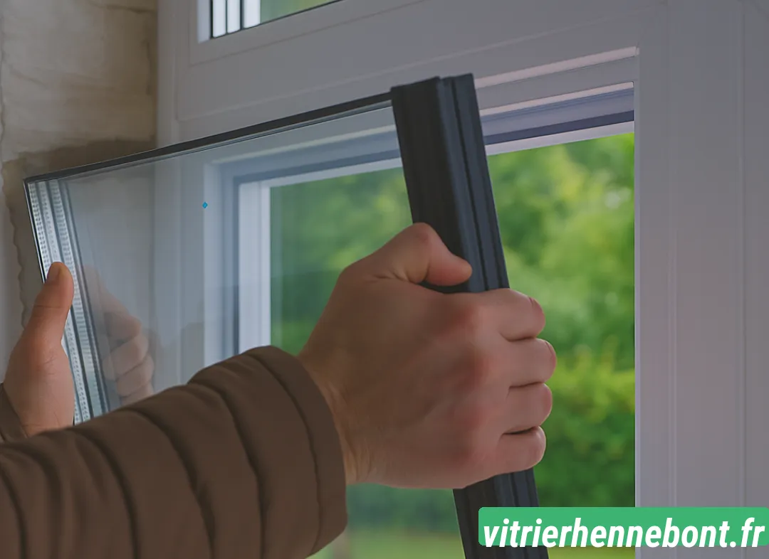 Remplacement de double vitrage Hennebont