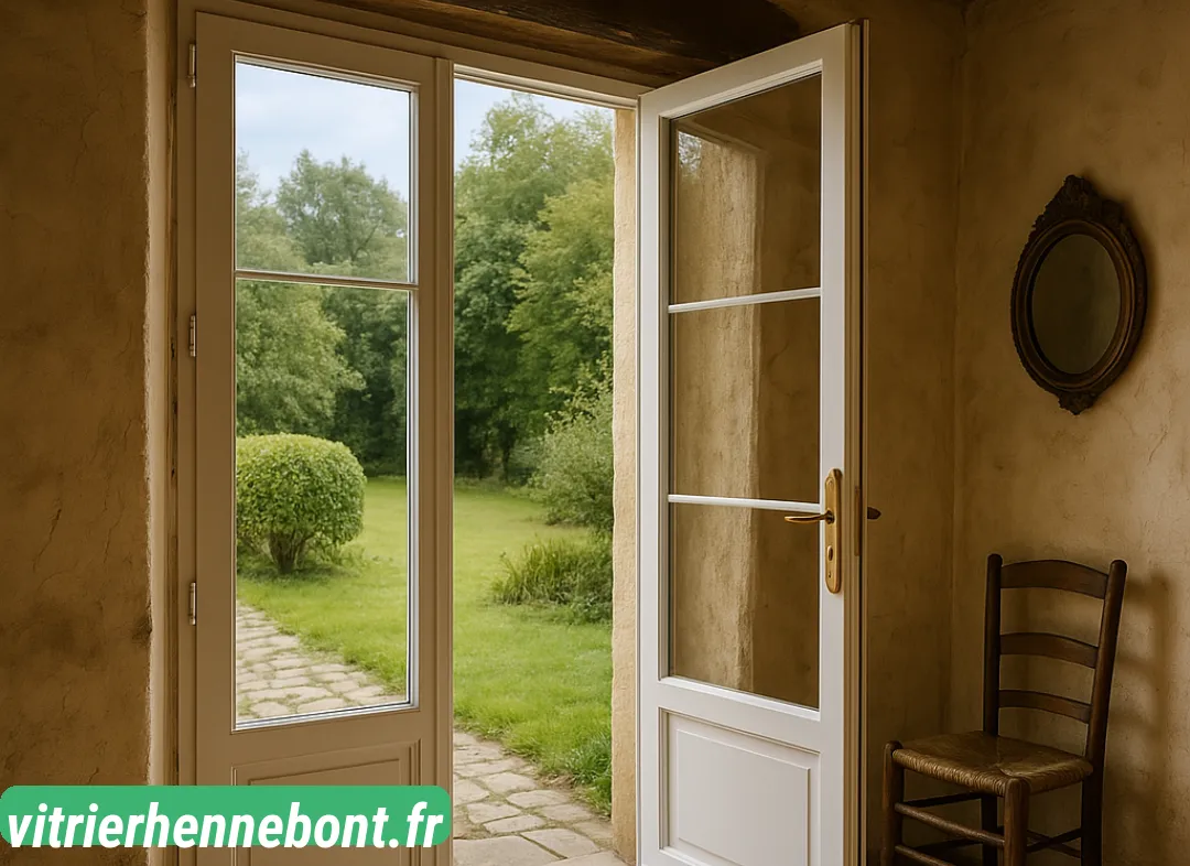 Installation de fenêtre en PVC Hennebont