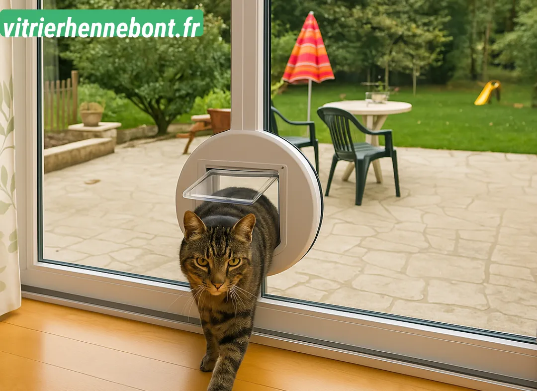 Installation de chatière Hennebont