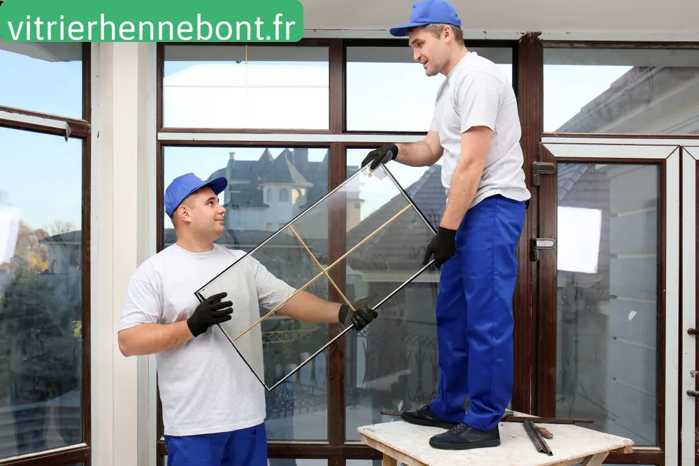 Vitrier Hennebont 56700